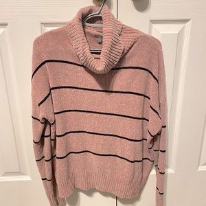 CHARLOTTE RUSSE COWL SWEATER